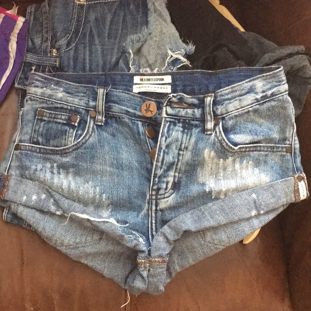 One Teaspoon Bandits